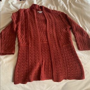 H&M burnt orange Sweater